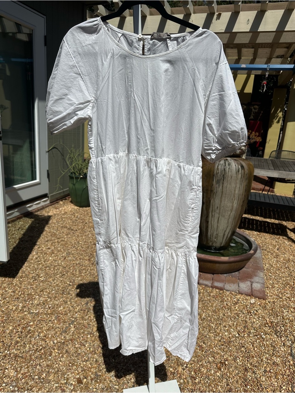 White Everlane women’s dress